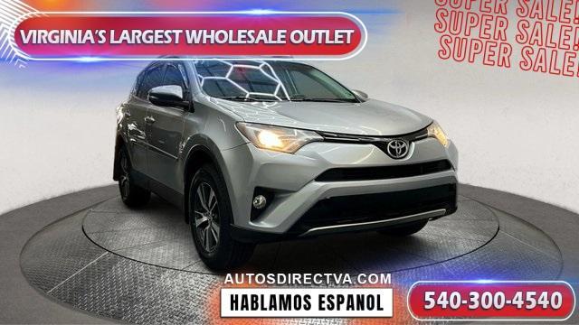 used 2016 Toyota RAV4 car, priced at $16,995