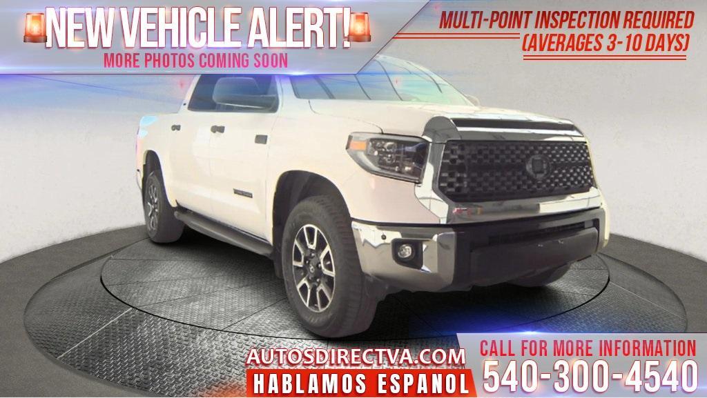 used 2020 Toyota Tundra car, priced at $36,995