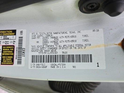 used 2020 Toyota Tundra car, priced at $36,995