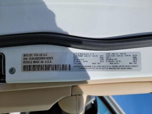 used 2021 Jeep Grand Cherokee L car, priced at $32,995