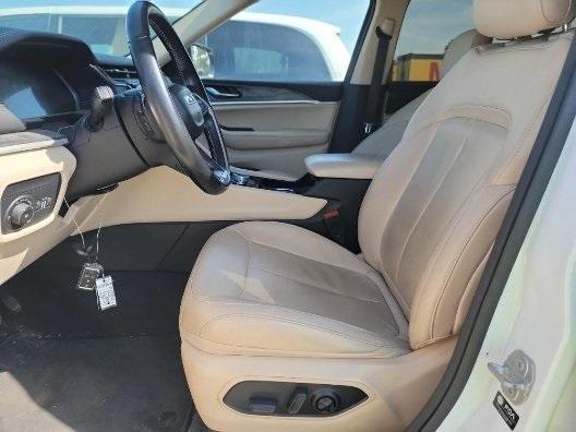 used 2021 Jeep Grand Cherokee L car, priced at $32,995