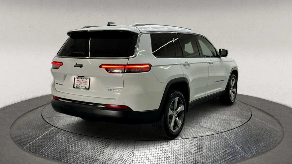 used 2021 Jeep Grand Cherokee L car, priced at $32,995