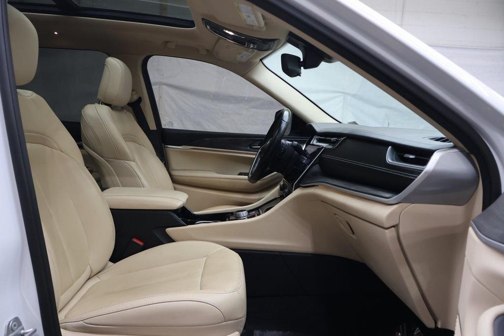 used 2021 Jeep Grand Cherokee L car, priced at $32,995
