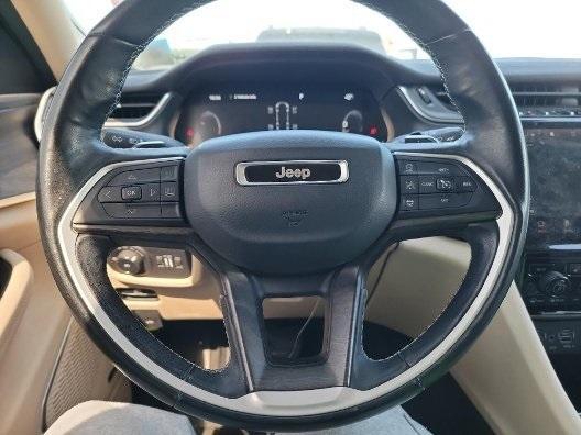 used 2021 Jeep Grand Cherokee L car, priced at $32,995