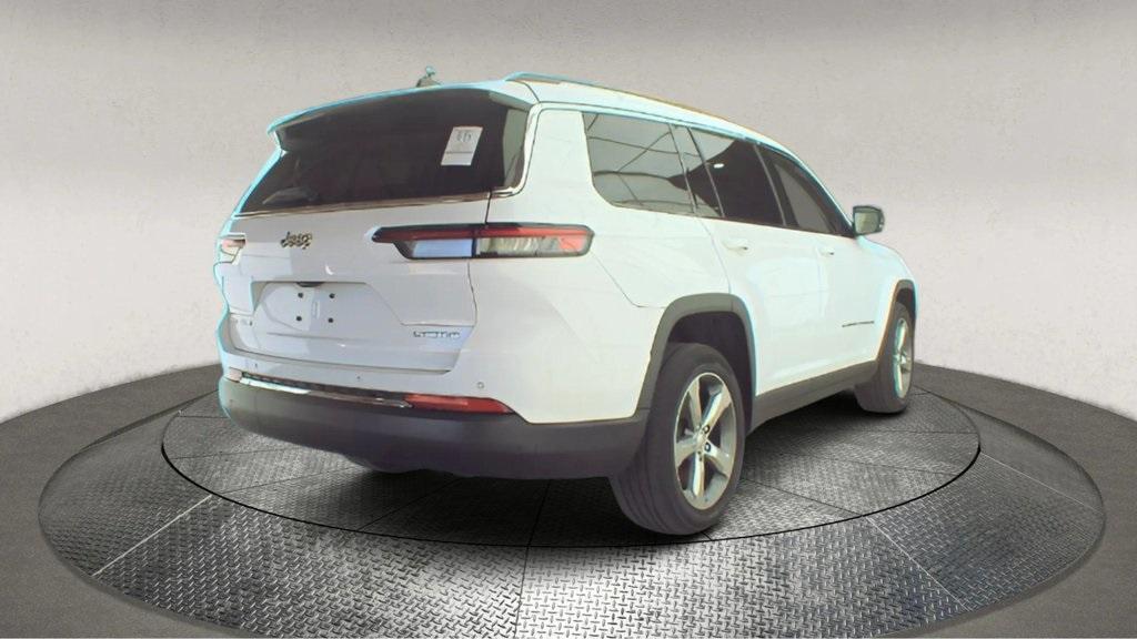used 2021 Jeep Grand Cherokee L car, priced at $32,995