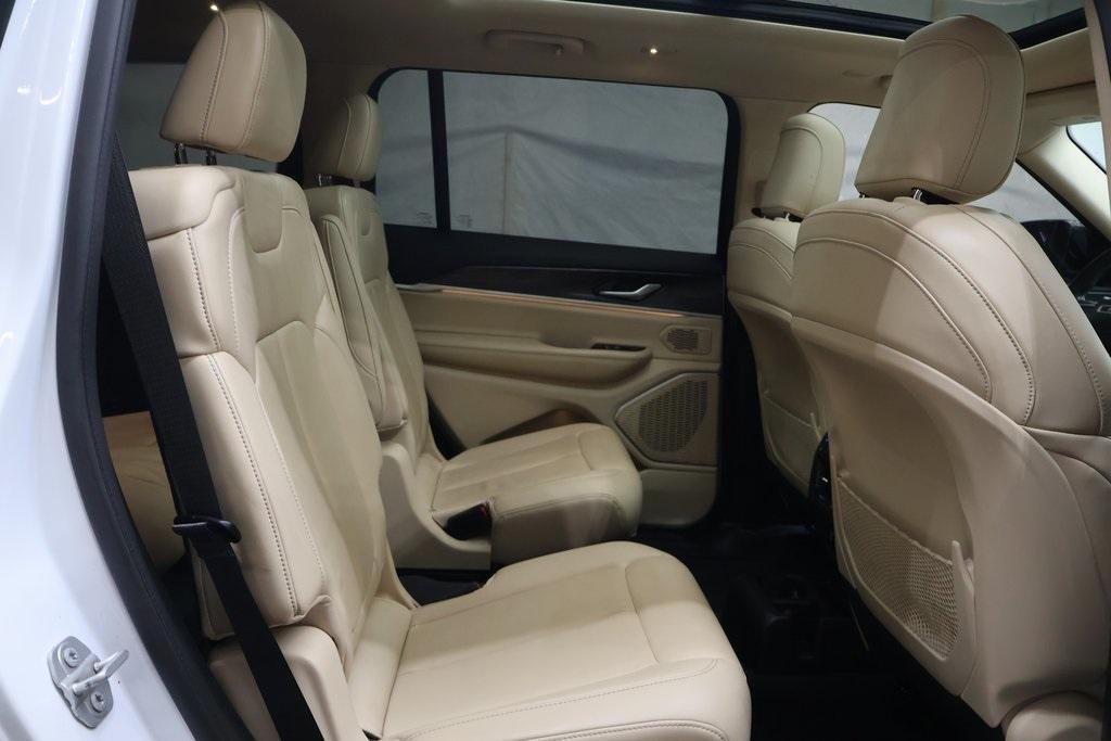 used 2021 Jeep Grand Cherokee L car, priced at $32,995