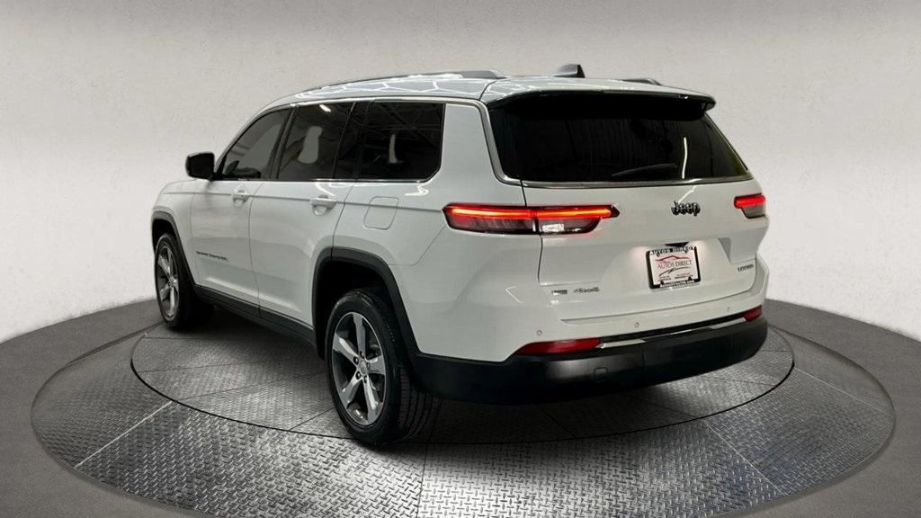 used 2021 Jeep Grand Cherokee L car, priced at $32,995