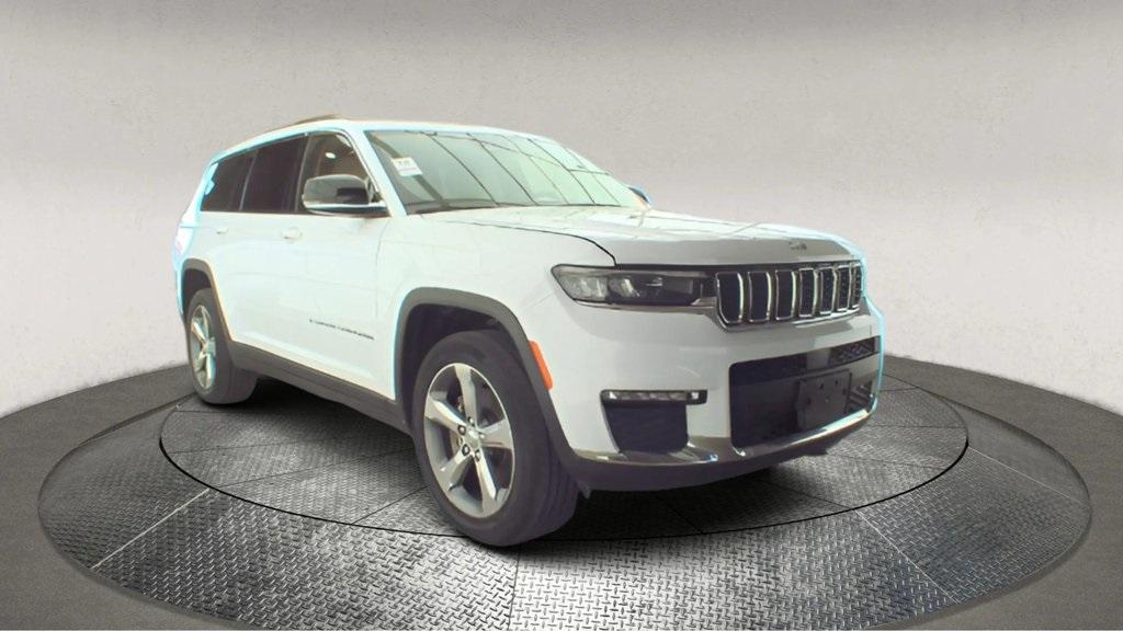 used 2021 Jeep Grand Cherokee L car, priced at $32,995