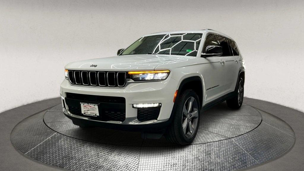 used 2021 Jeep Grand Cherokee L car, priced at $32,995