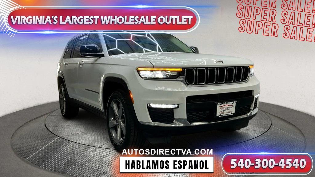 used 2021 Jeep Grand Cherokee L car, priced at $32,995