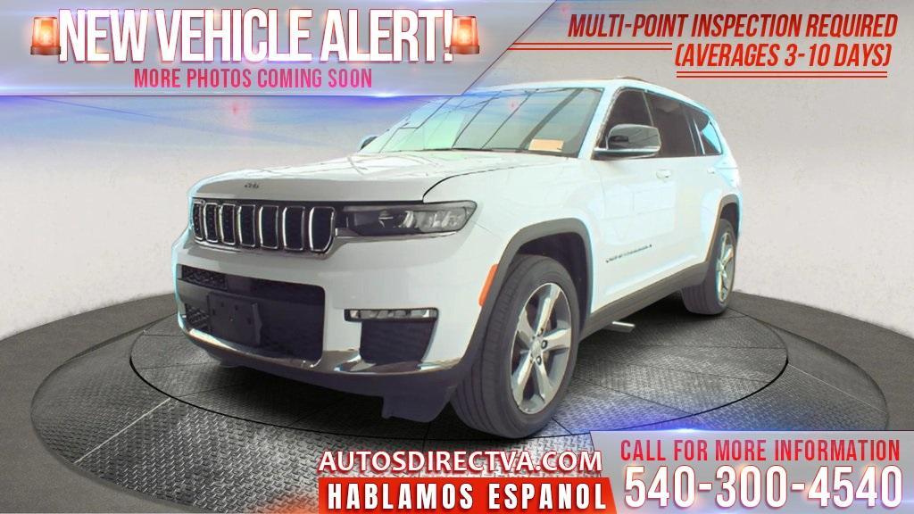 used 2021 Jeep Grand Cherokee L car, priced at $32,995