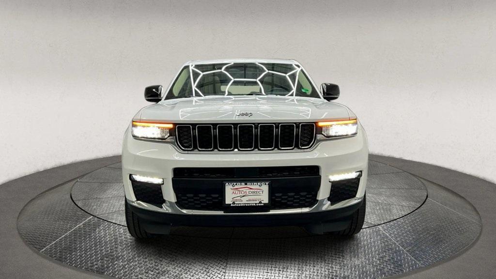 used 2021 Jeep Grand Cherokee L car, priced at $32,995