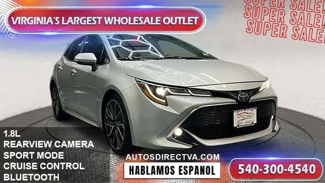 used 2019 Toyota Corolla Hatchback car, priced at $11,995