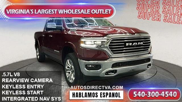 used 2019 Ram 1500 car, priced at $40,995