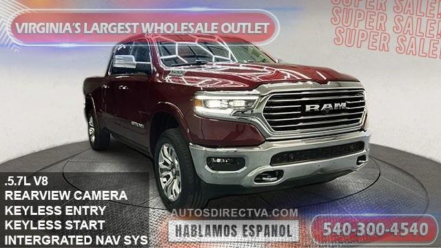 used 2019 Ram 1500 car, priced at $40,595