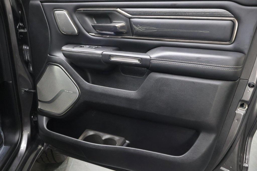 used 2021 Ram 1500 car, priced at $42,995