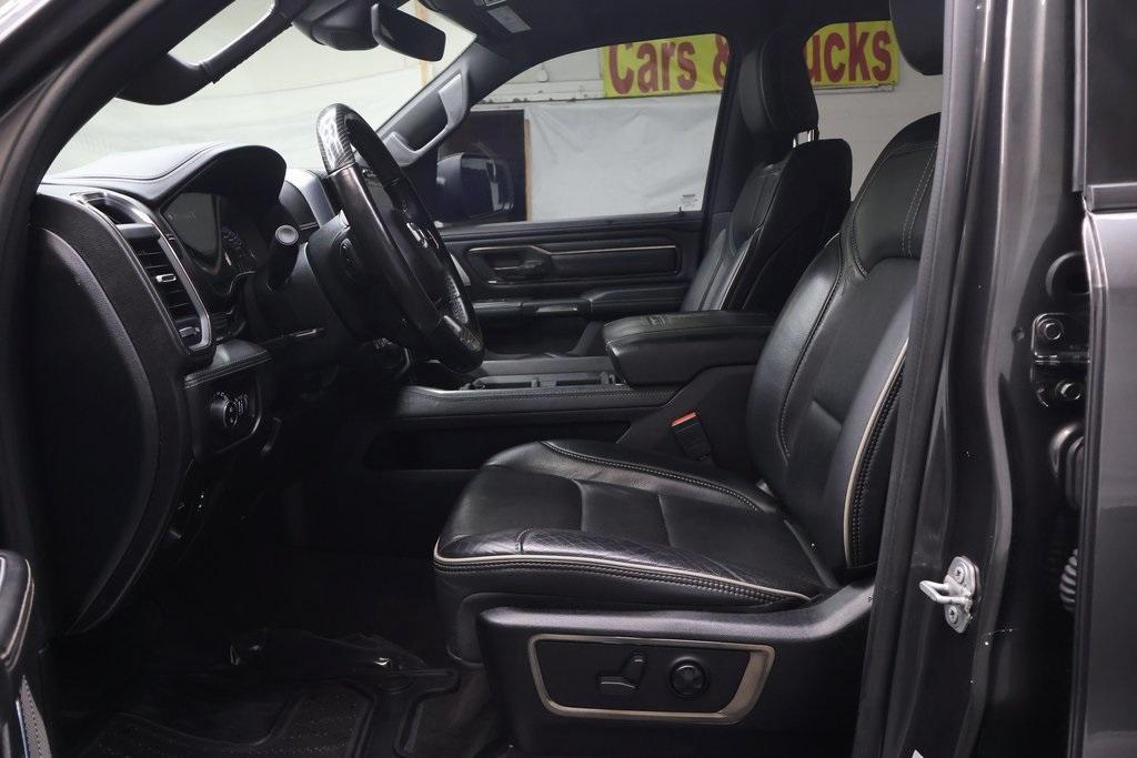 used 2021 Ram 1500 car, priced at $42,995