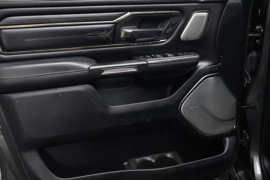 used 2021 Ram 1500 car, priced at $42,995