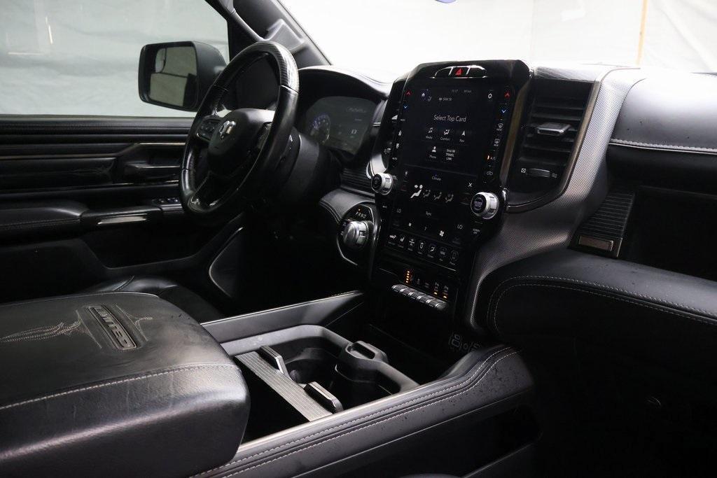 used 2021 Ram 1500 car, priced at $42,995
