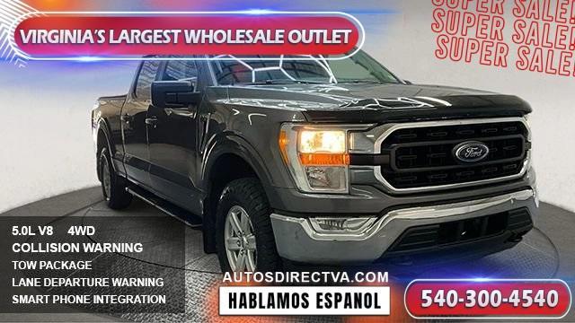 used 2021 Ford F-150 car, priced at $32,995