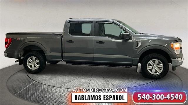 used 2021 Ford F-150 car, priced at $32,995