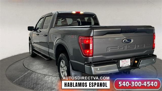 used 2021 Ford F-150 car, priced at $32,995