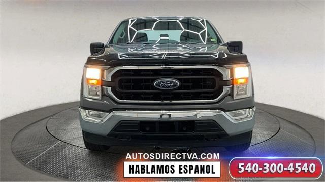 used 2021 Ford F-150 car, priced at $32,995