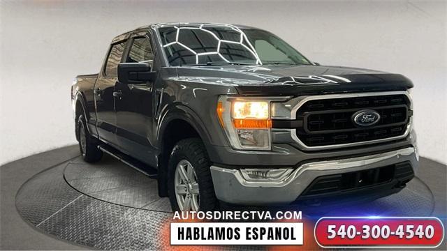 used 2021 Ford F-150 car, priced at $32,995