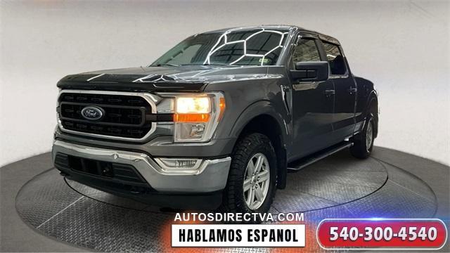 used 2021 Ford F-150 car, priced at $32,995