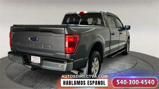 used 2021 Ford F-150 car, priced at $32,995