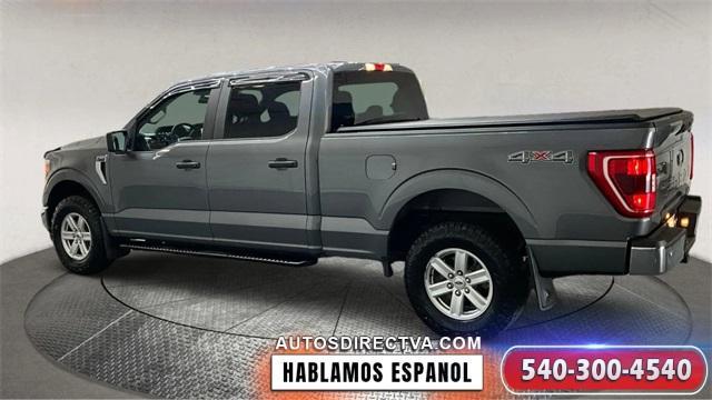 used 2021 Ford F-150 car, priced at $32,995