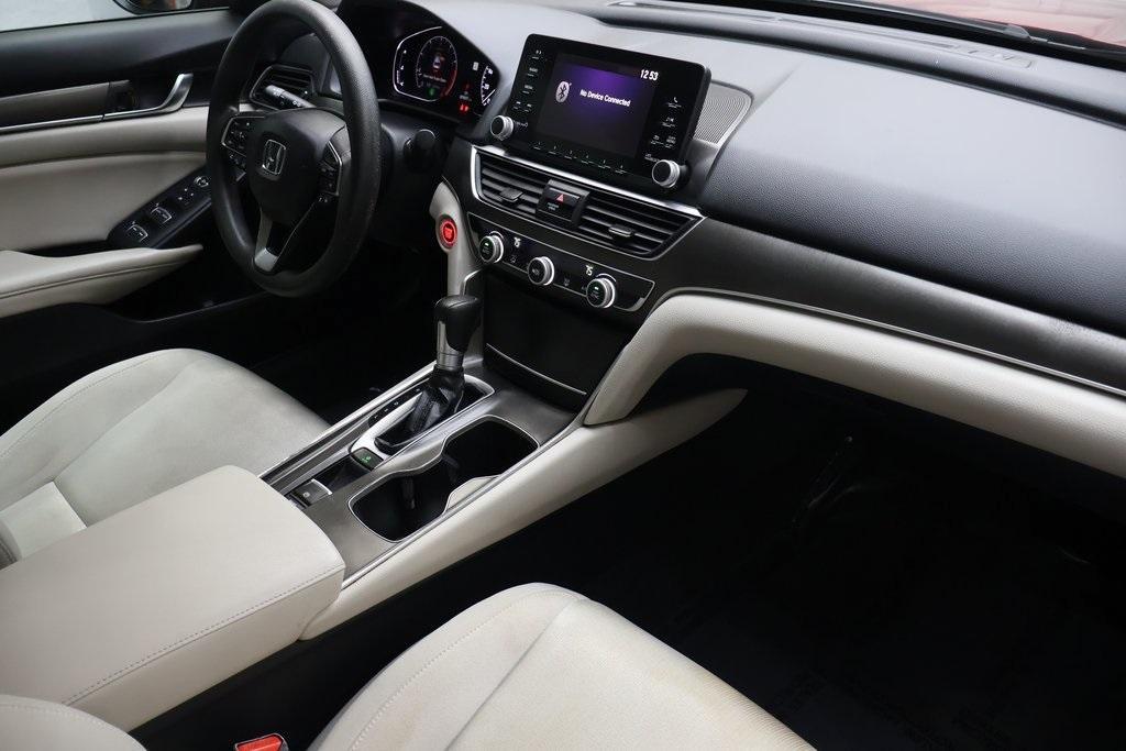 used 2018 Honda Accord car, priced at $18,795