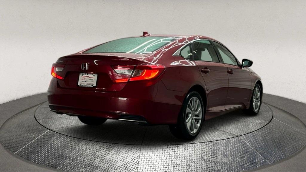 used 2018 Honda Accord car, priced at $18,795