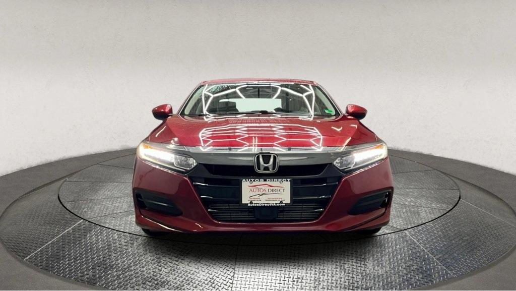used 2018 Honda Accord car, priced at $18,795
