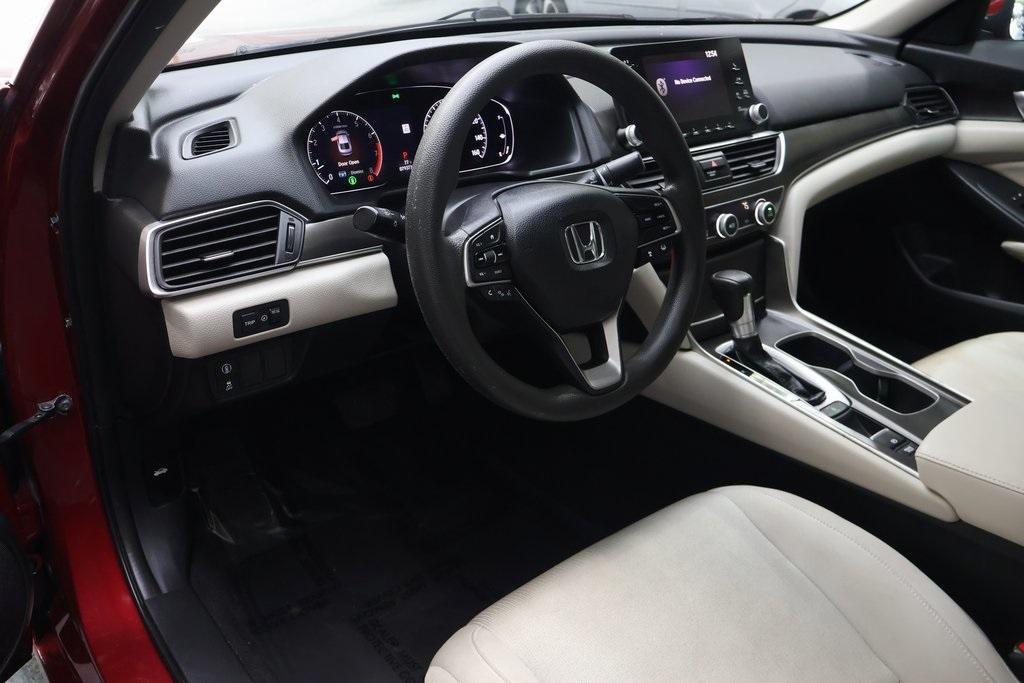 used 2018 Honda Accord car, priced at $18,795