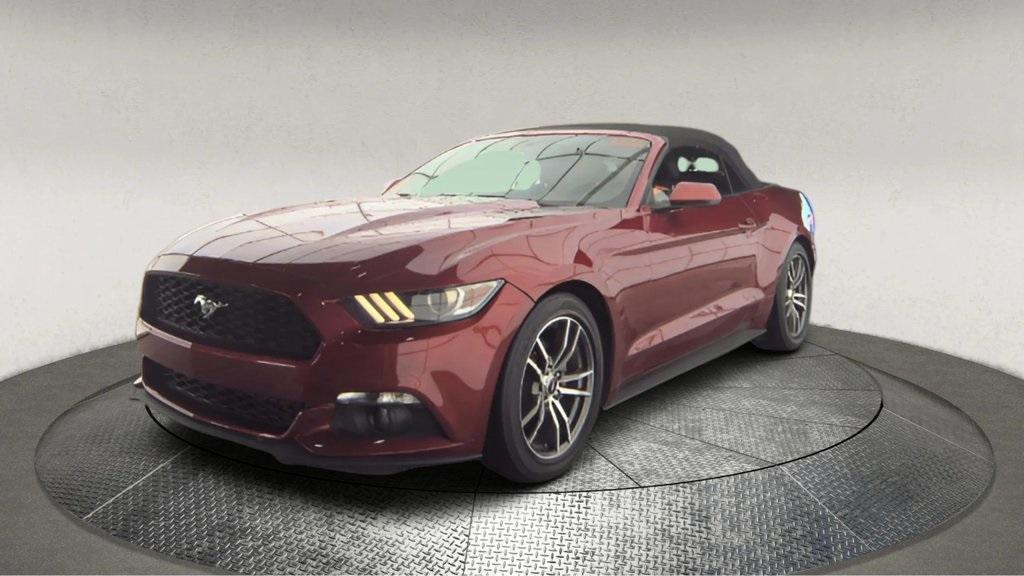 used 2017 Ford Mustang car, priced at $21,995