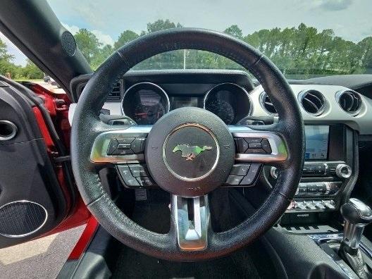 used 2017 Ford Mustang car, priced at $21,995