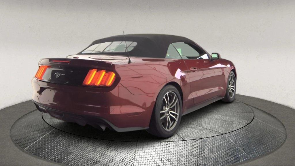 used 2017 Ford Mustang car, priced at $21,995