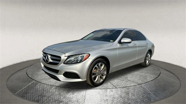 used 2015 Mercedes-Benz C-Class car, priced at $12,995