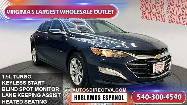 used 2019 Chevrolet Malibu car, priced at $12,695