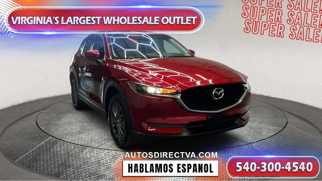 used 2019 Mazda CX-5 car, priced at $18,695