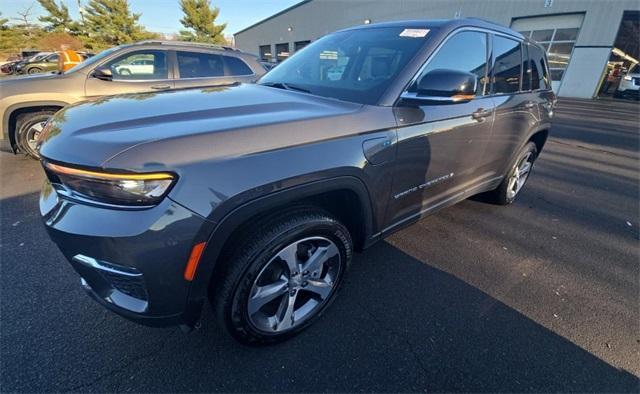 used 2022 Jeep Grand Cherokee 4xe car, priced at $35,995