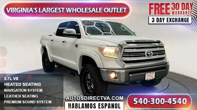 used 2016 Toyota Tundra car, priced at $33,995