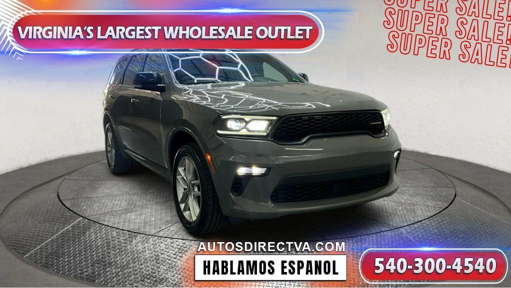 used 2023 Dodge Durango car, priced at $32,495