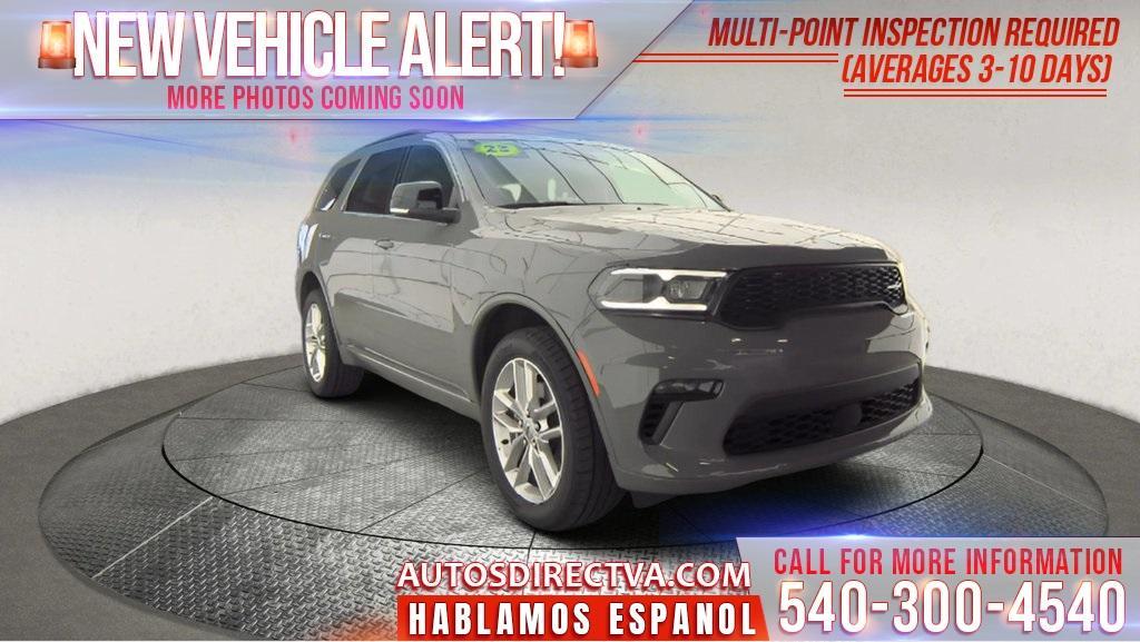 used 2023 Dodge Durango car, priced at $32,995