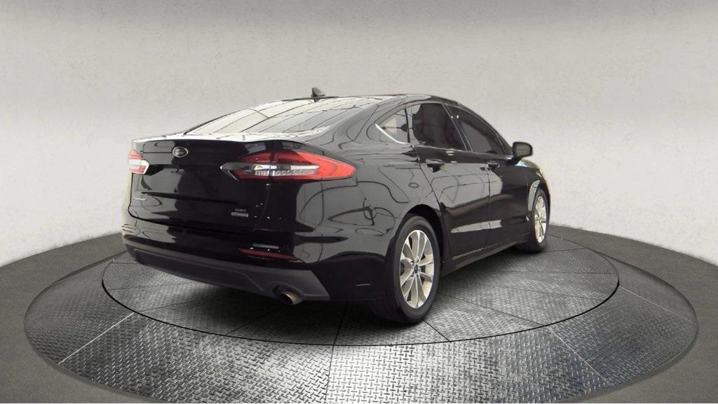 used 2020 Ford Fusion car, priced at $13,995