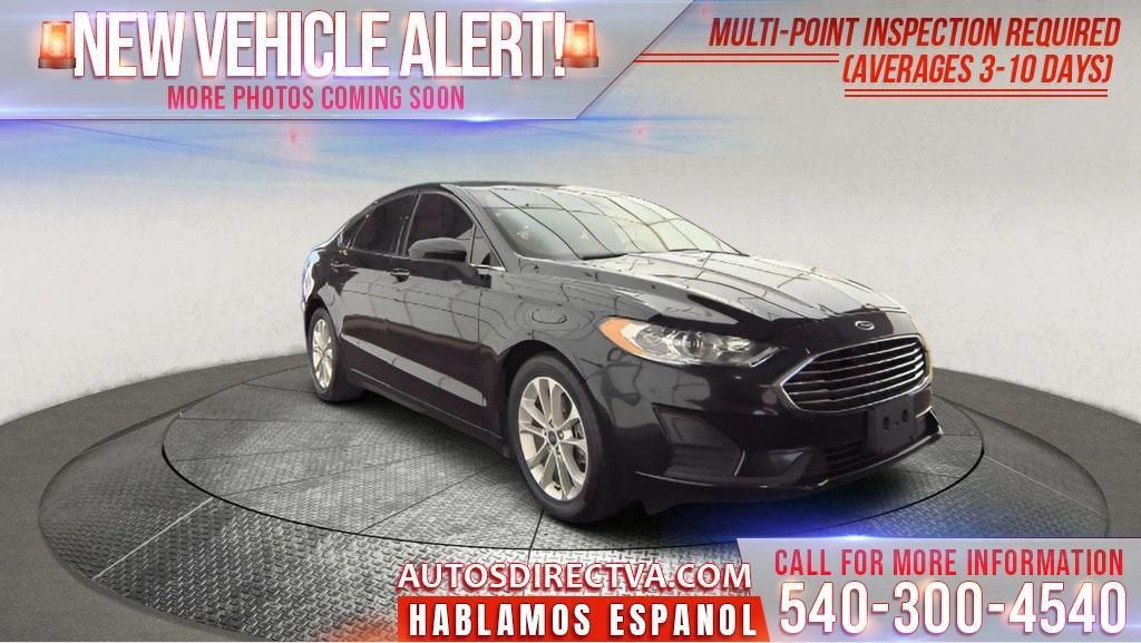 used 2020 Ford Fusion car, priced at $13,995