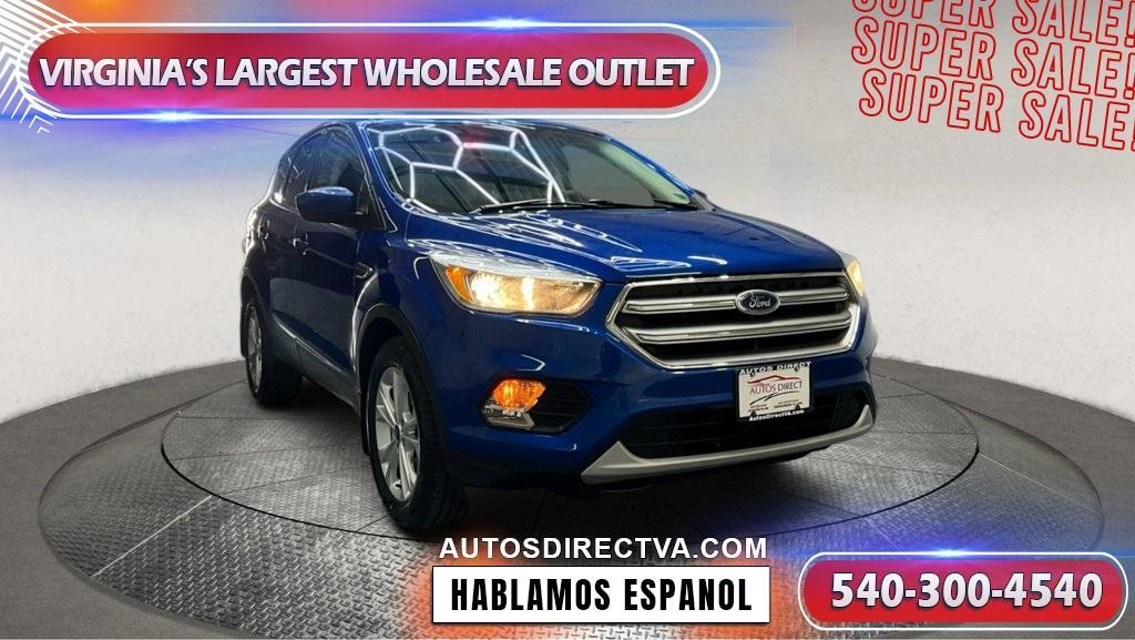 used 2017 Ford Escape car, priced at $14,995