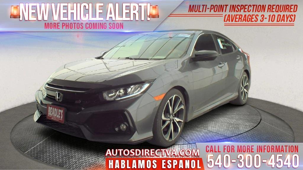 used 2018 Honda Civic car, priced at $19,995