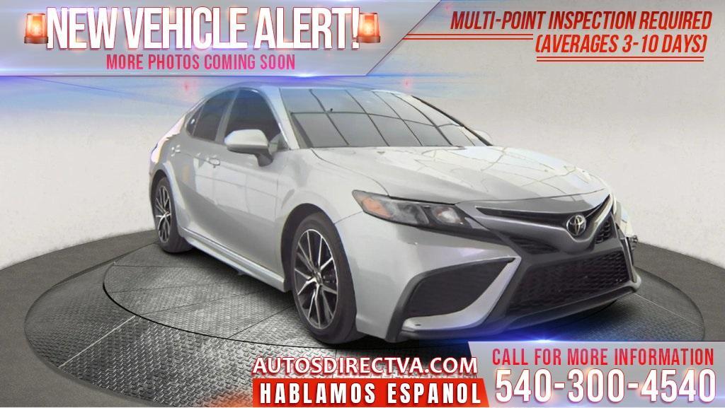 used 2021 Toyota Camry car, priced at $17,995